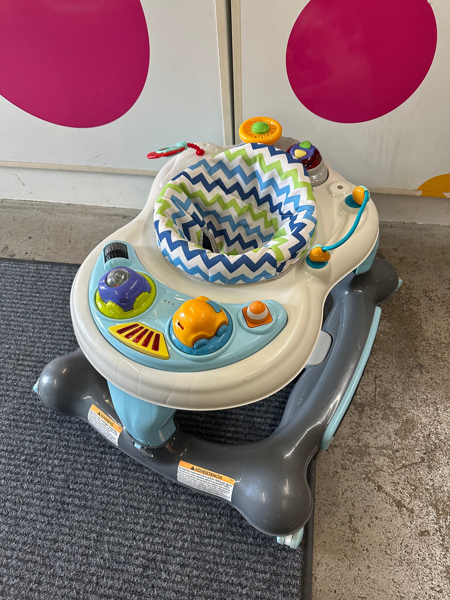 Storkcraft Walker, Blue