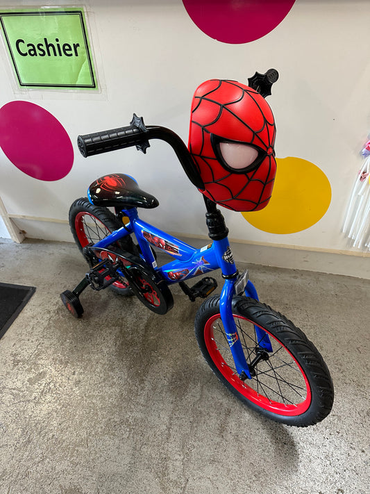 Spiderman Bike 16"