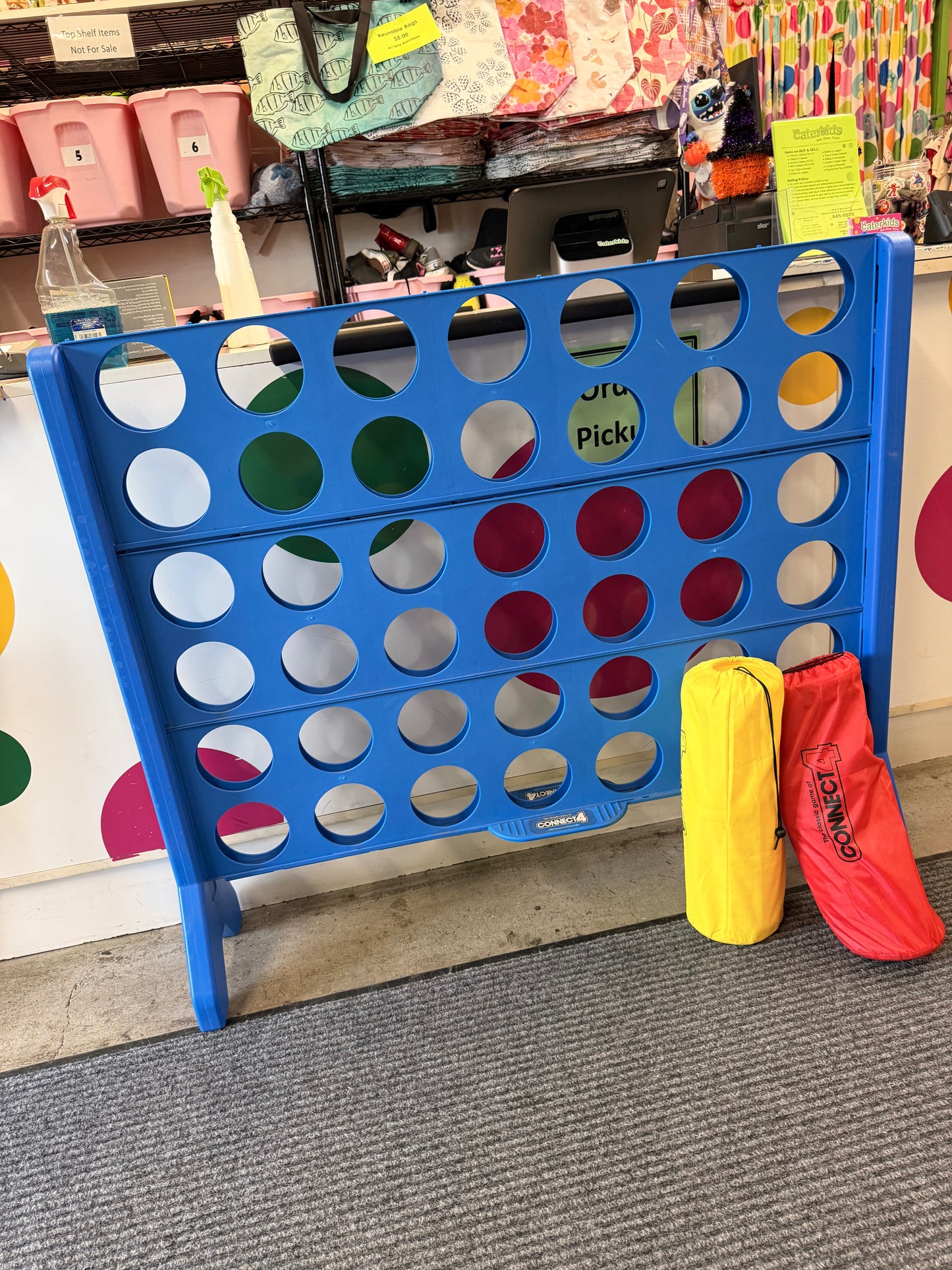 Jumbo Connect 4