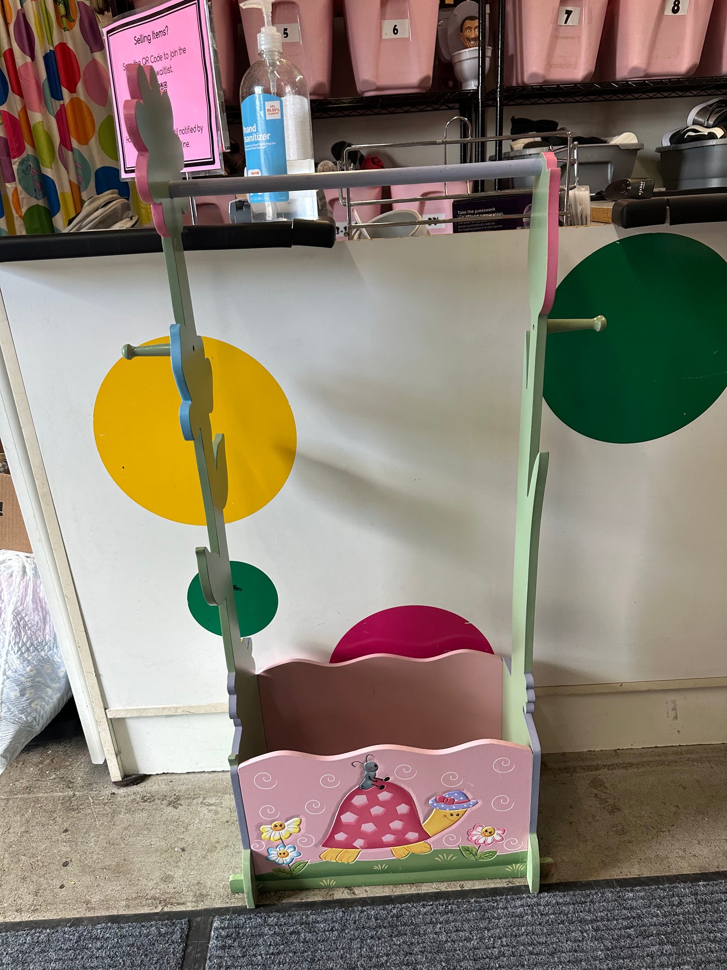 Butterfly Garden Hang Rack