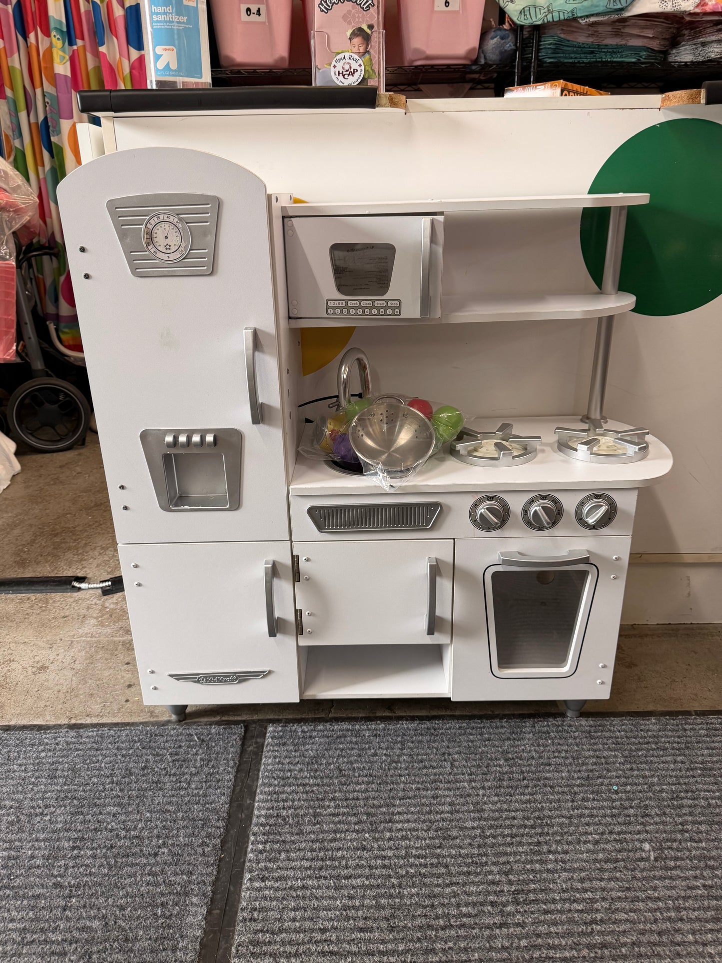 Wooden Play Kitchen