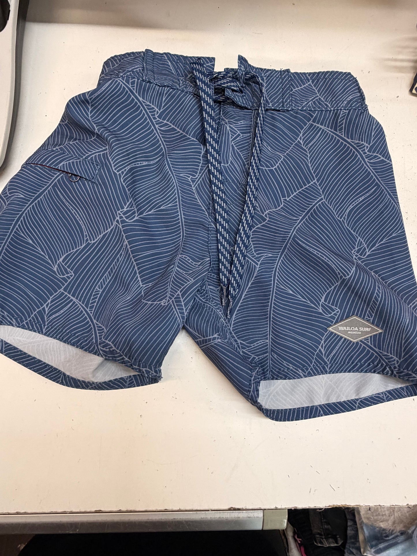 Waialoa Surf Board Shorts, 4T