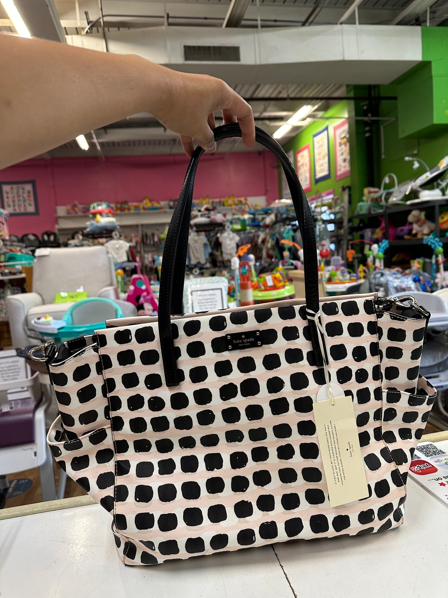 New Kate Spade Diaper Bag Caterkids Hawaii