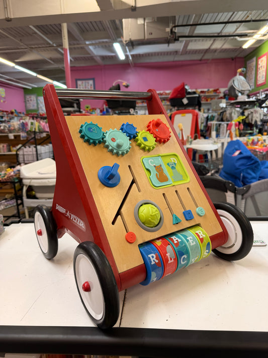 Radio Flyer Push & Play
