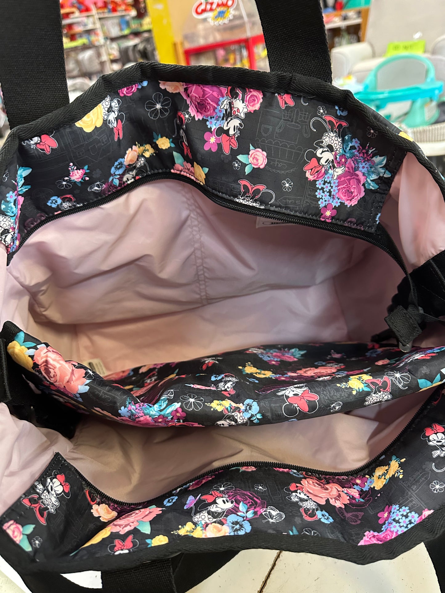 Lesportsac Disney Diaper Bag