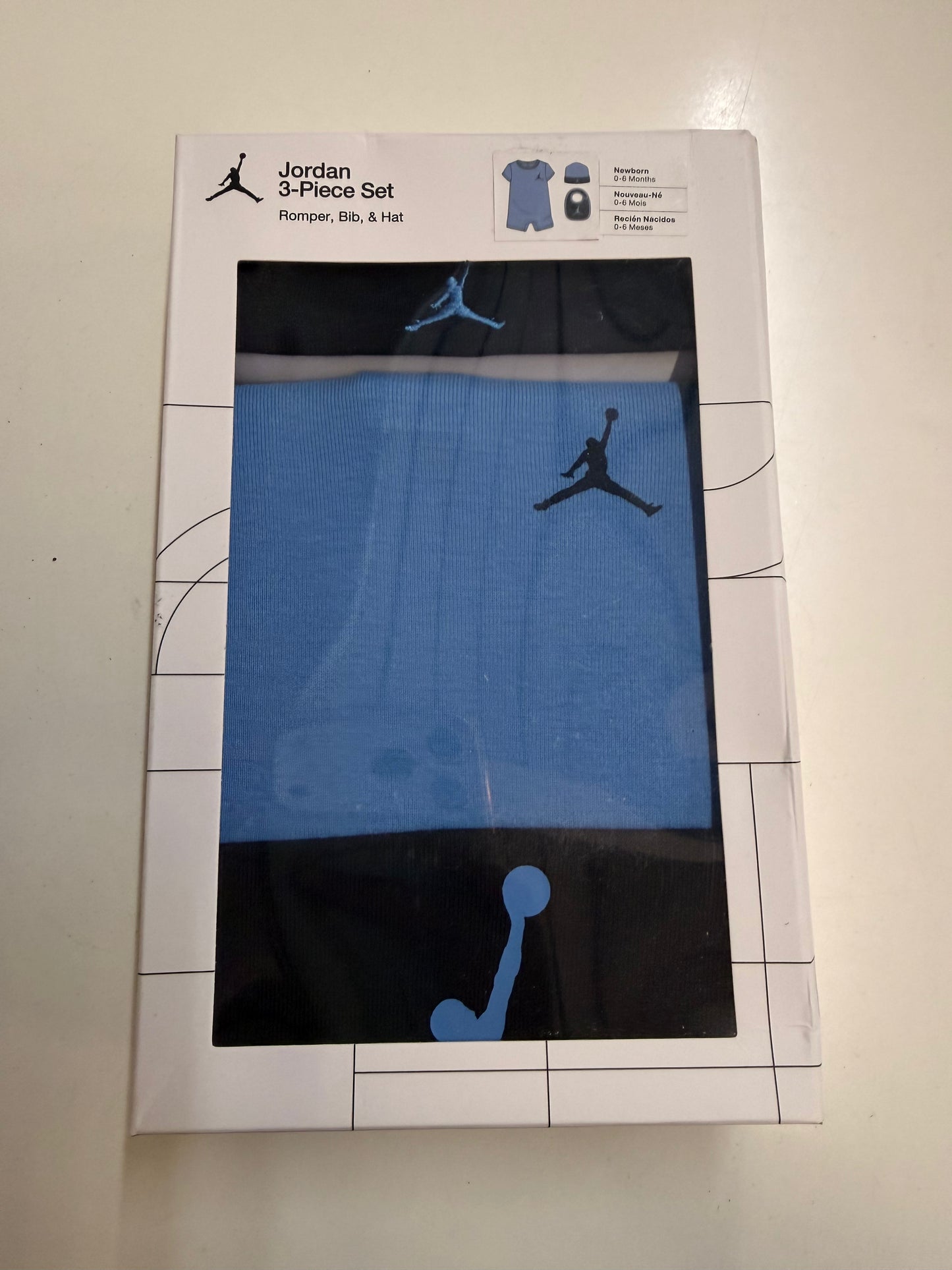 New Jordan 3 Piece Set