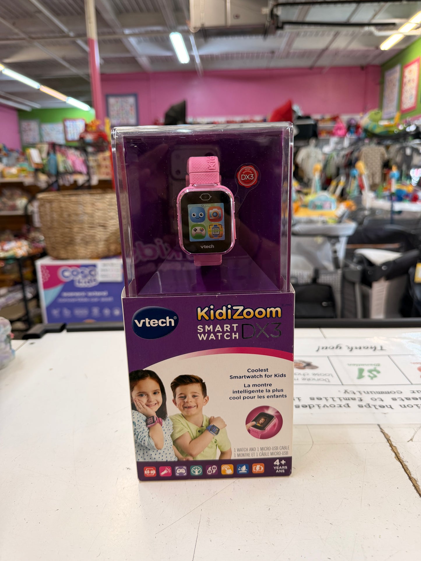New Vtech KidiZoom Smart Watch DX3