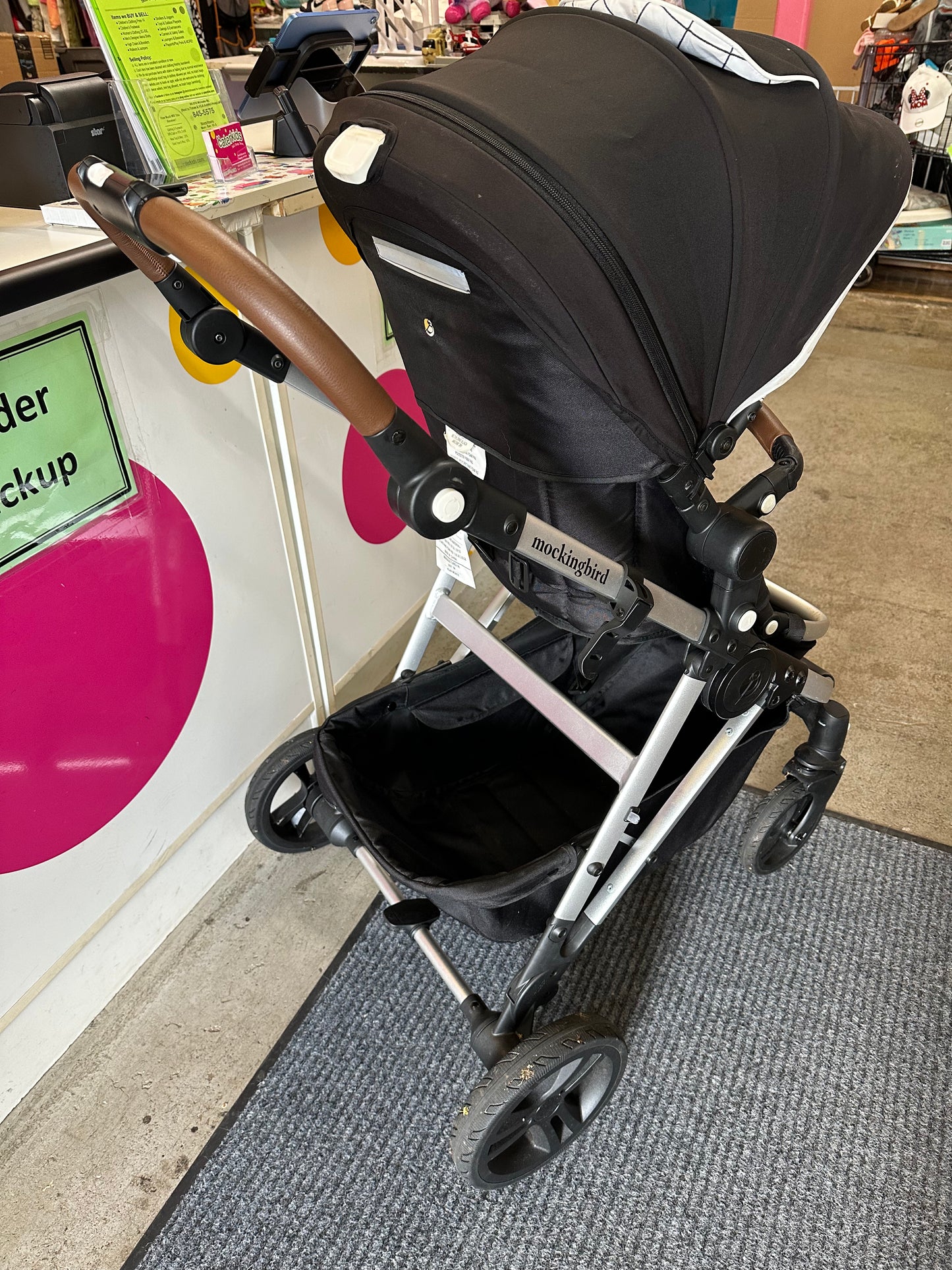 Mockingbird Single Stroller