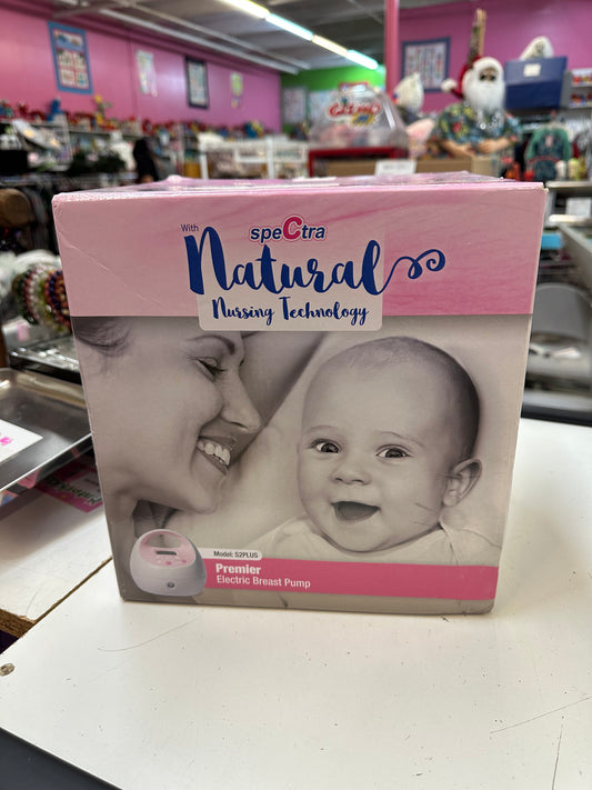 New Spectra Breast Pump, Pink