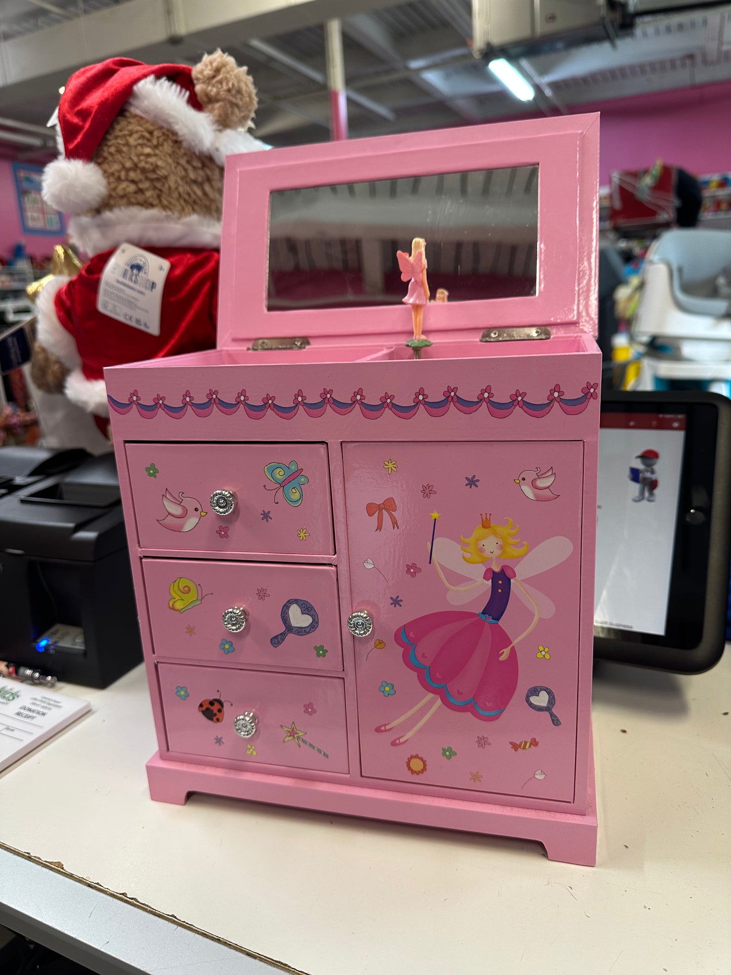 Princess Jewelry Box