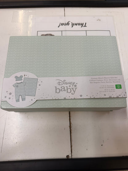 New Disney Baby 3 Piece Gift Set, 3-6M
