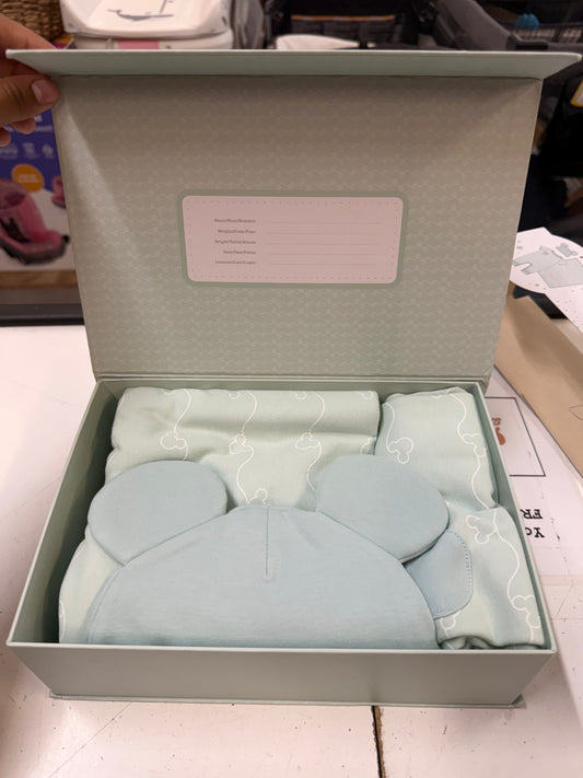 New Disney Baby 3 Piece Gift Set, 3-6M