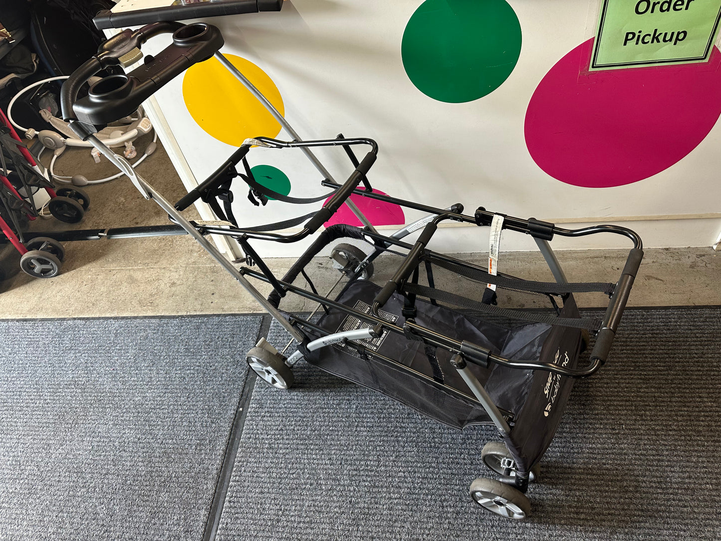 Baby Trend Snap n Go Double Stroller