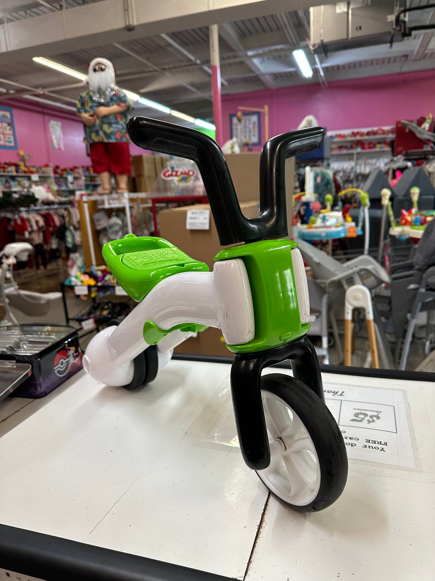 Chillafish Balance Bike, Green