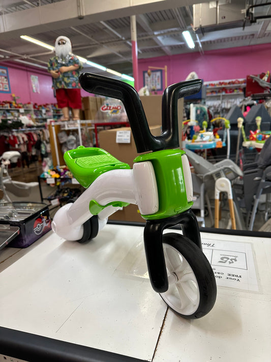 Chillafish Balance Bike, Green