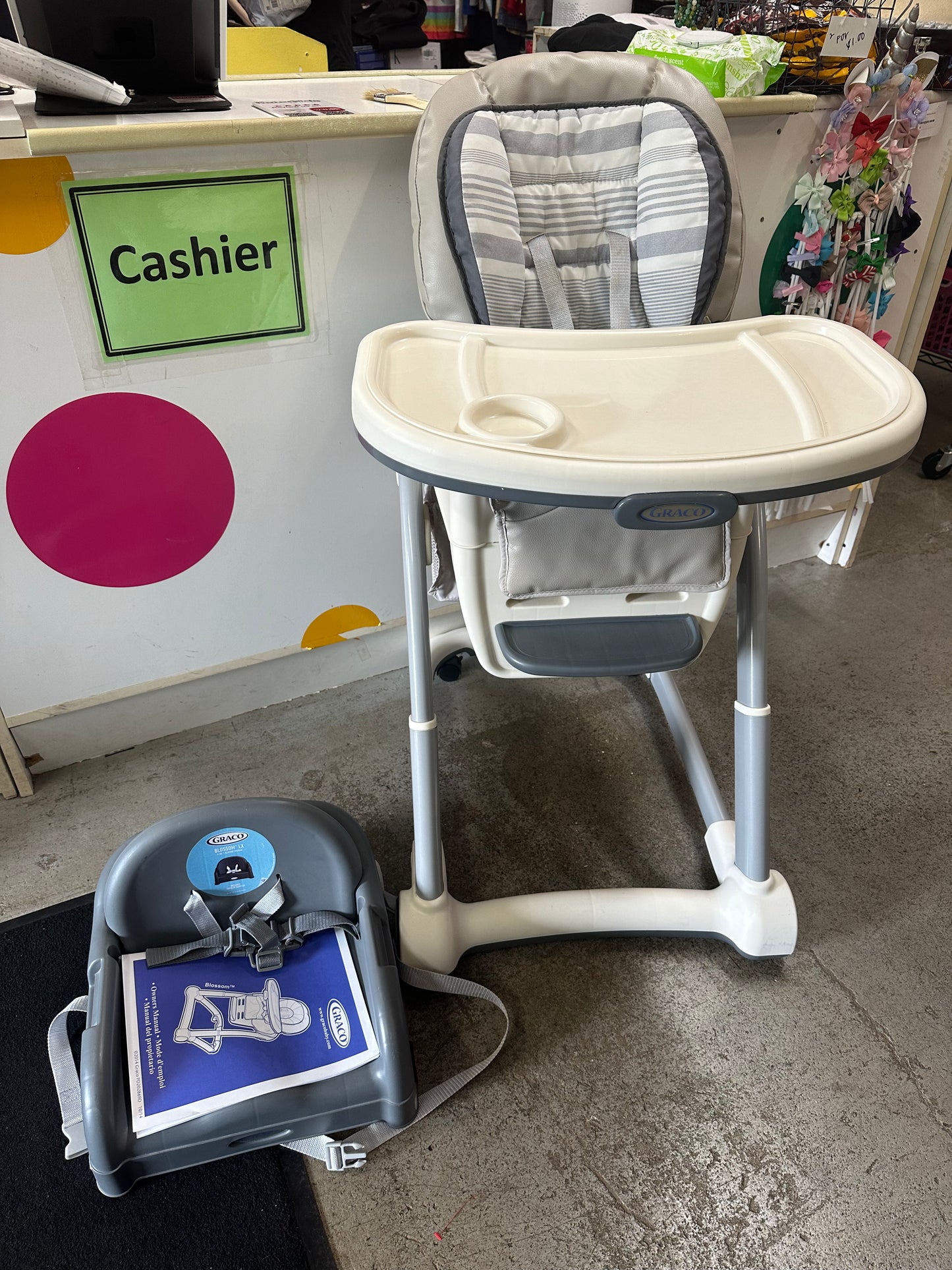 Graco Blossom High Chair