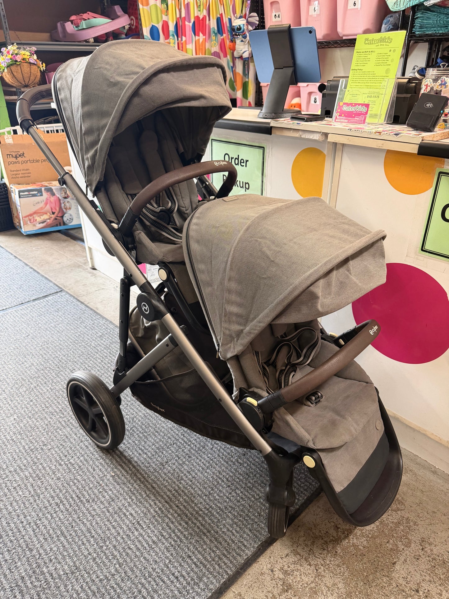 Cybex Gazelle S Double Stroller