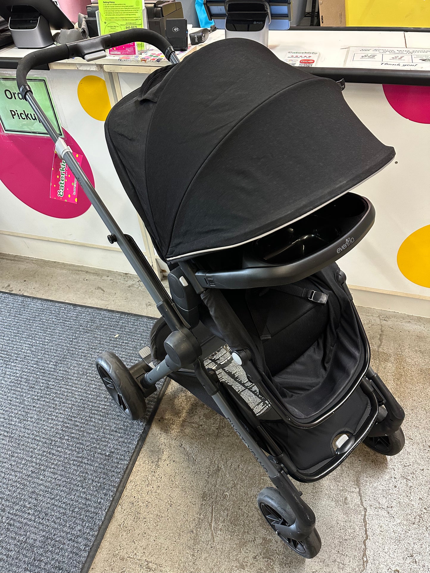 Evenflo Pivot Xpand Stroller