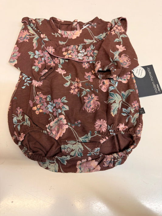 New Modern Moments Onesie, 0-3M