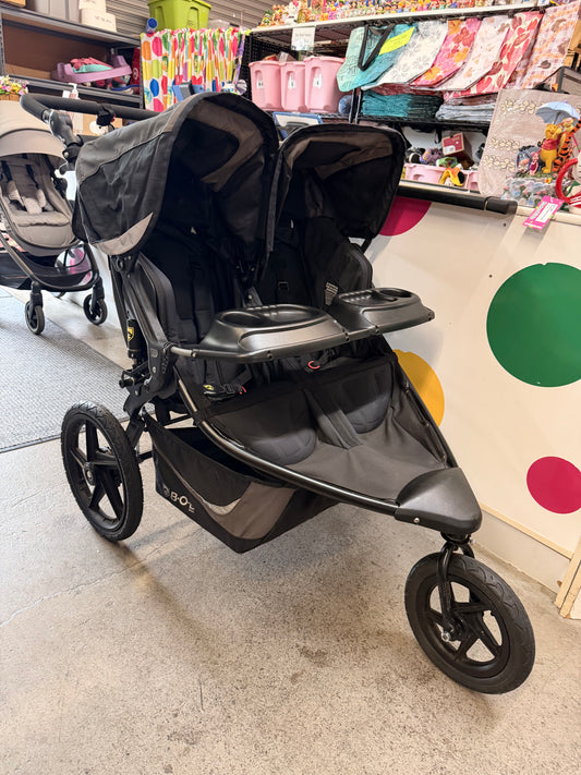 BOB Duallie Jogging Double Stroller