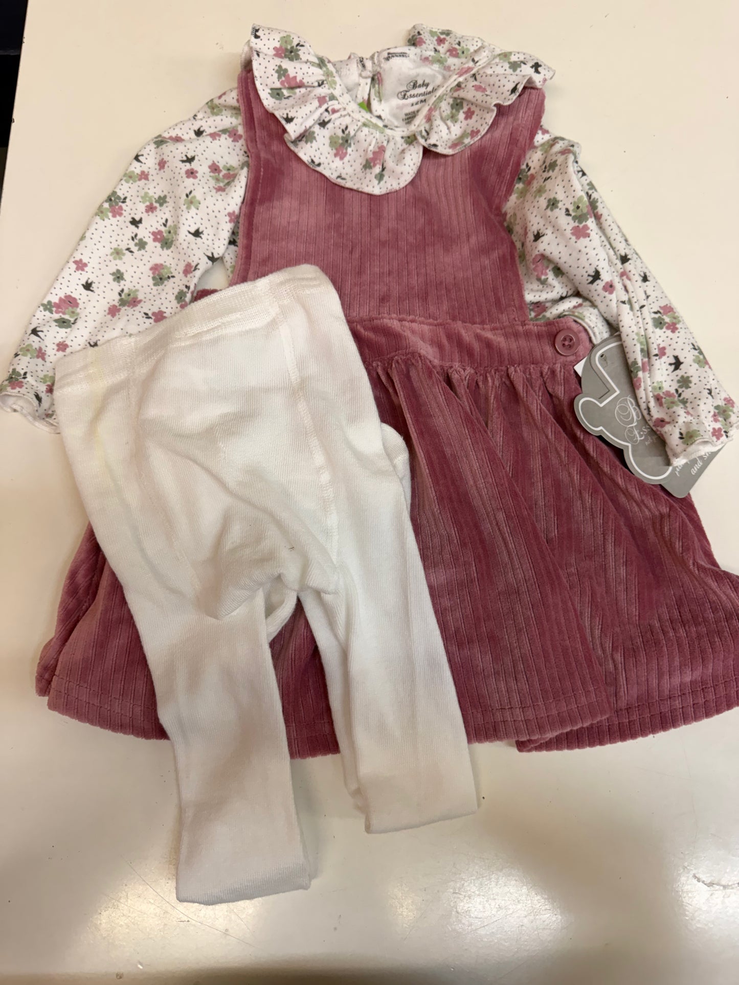 Baby Essentials 2 Piece Set, 12M