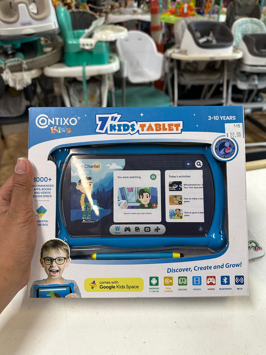 New Contixo 7" Kids Tablet