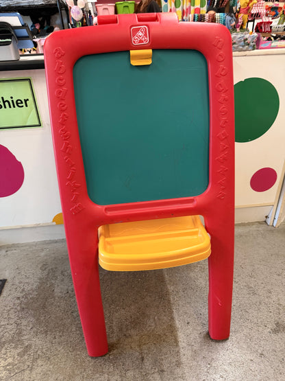 Step 2 Double Sided Easel
