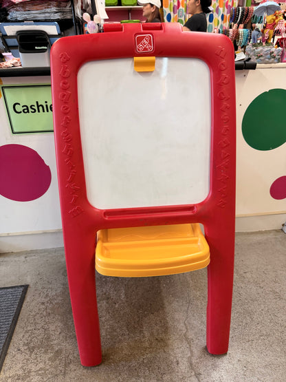 Step 2 Double Sided Easel
