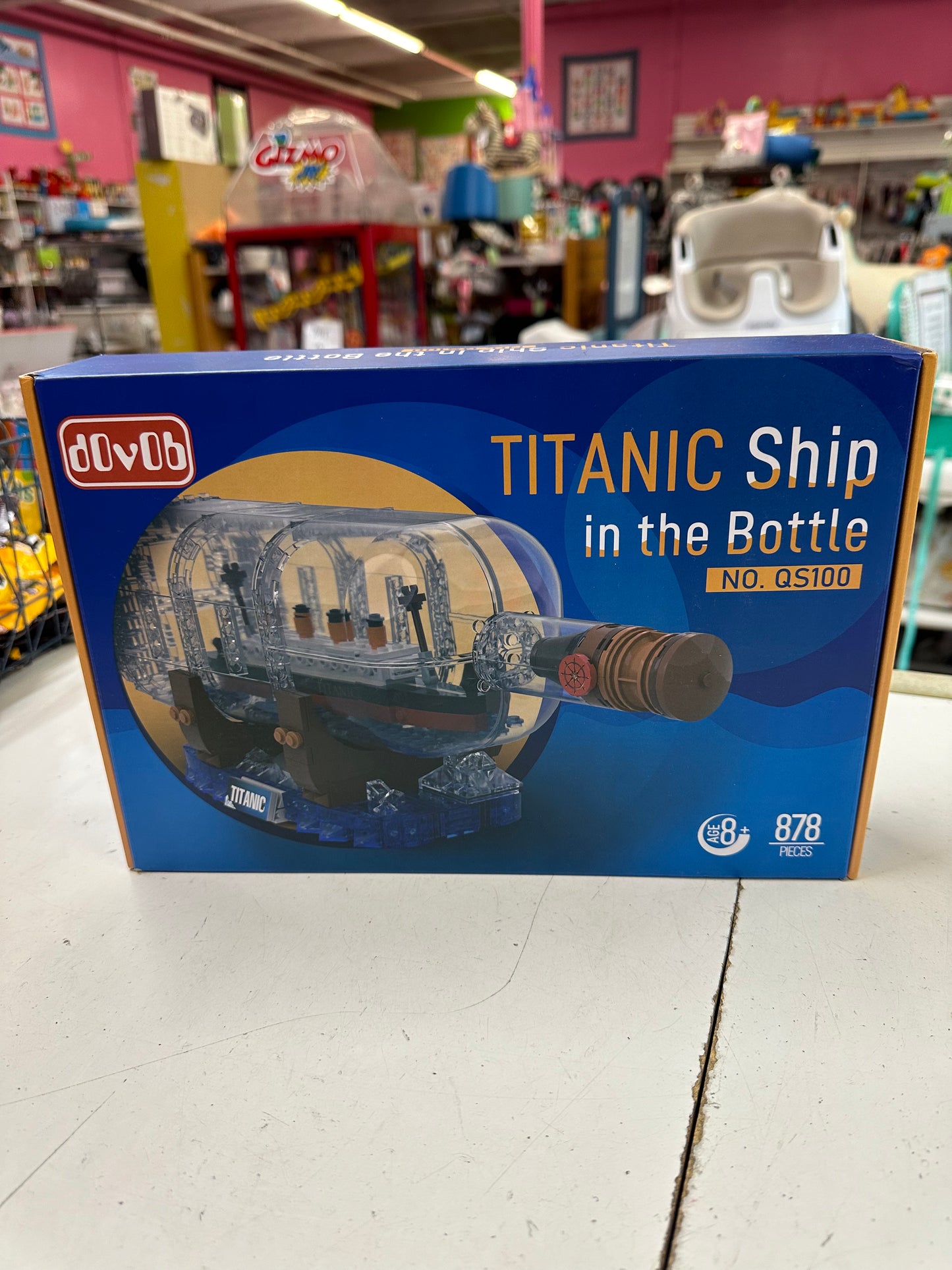 New Titanic in A Bottle