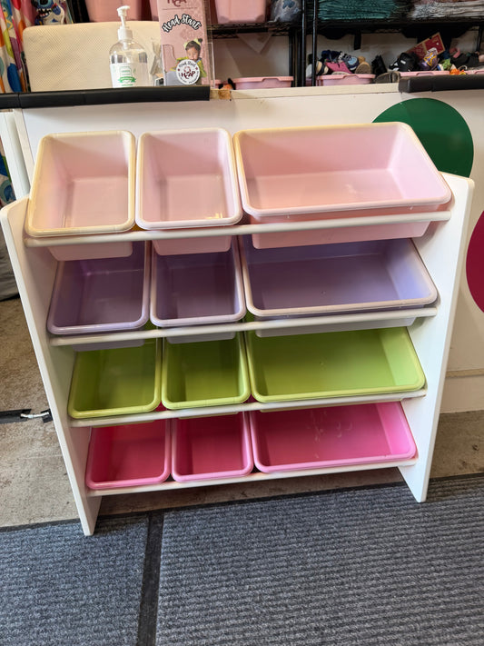 12 Bin Toy Organizer