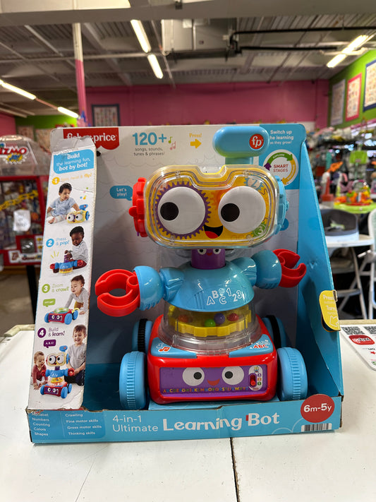 New Fisher Price Learning Bot