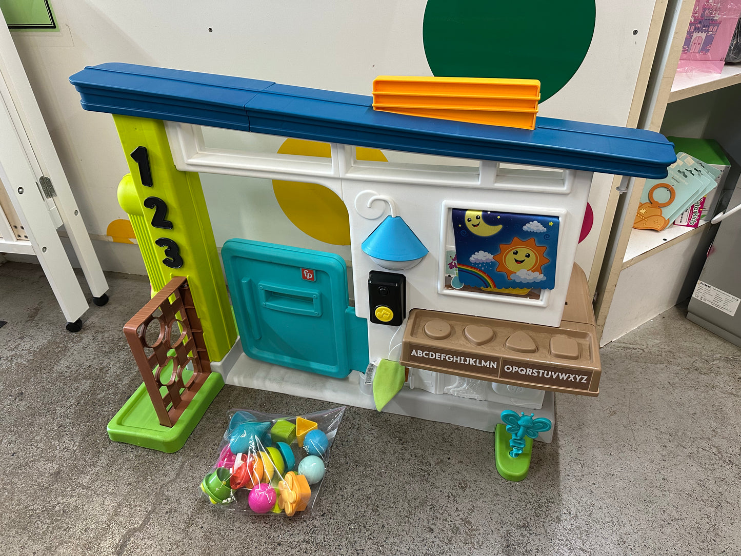 Fisher Price Playhouse