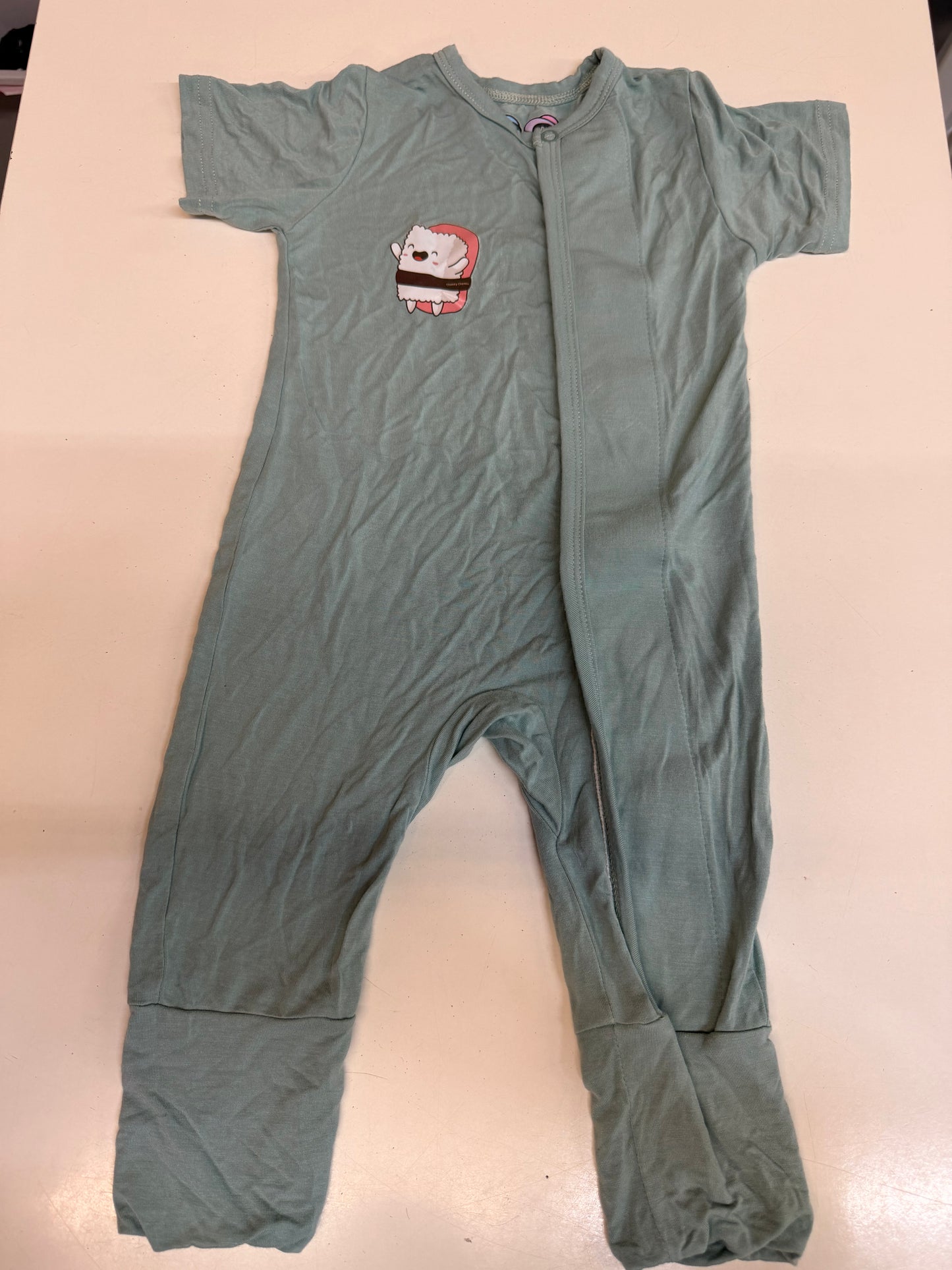 Chonky Cheeks Coverall, 9-12M
