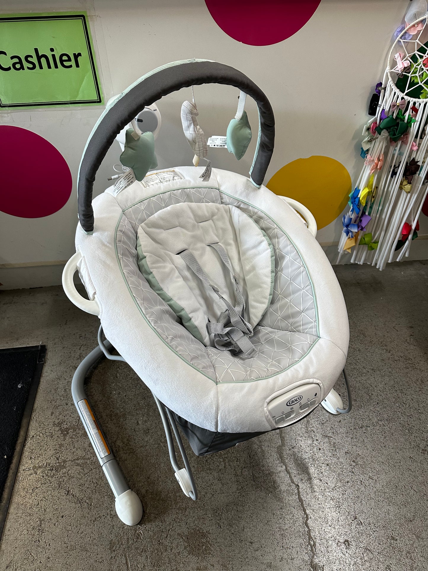 Graco Soothe n Sway LX Swing