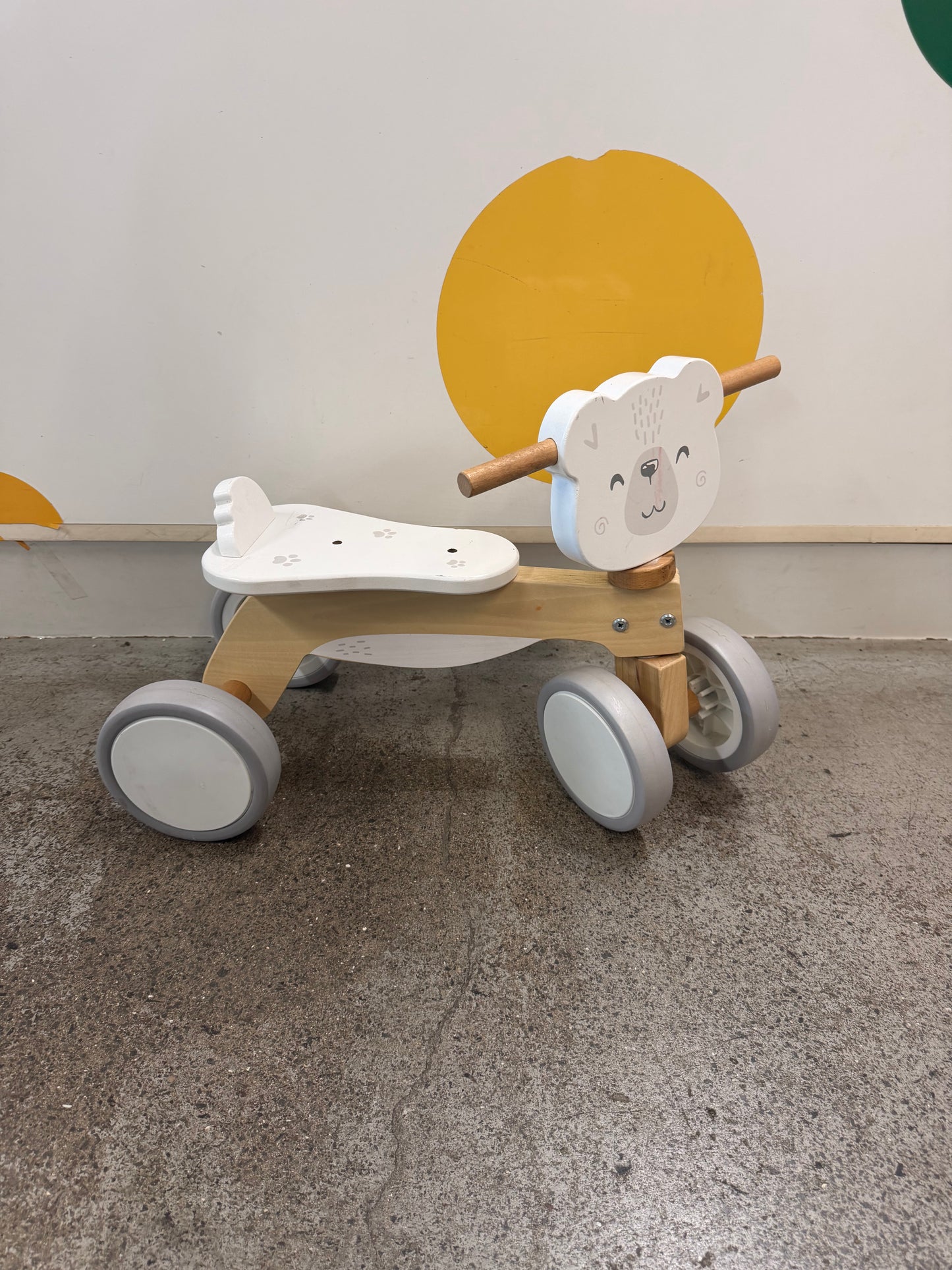 Polar B Wooden Ride on