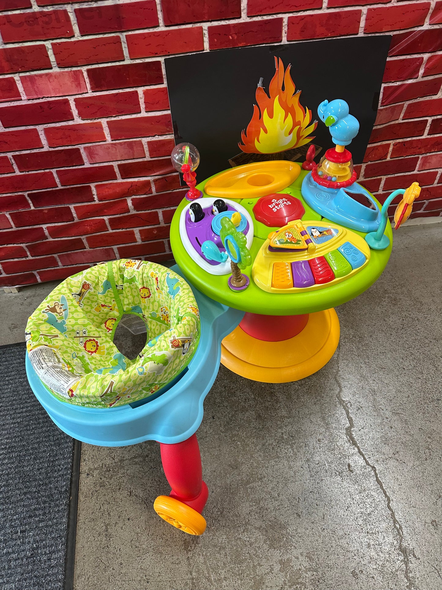 Bright Starts Around We Go