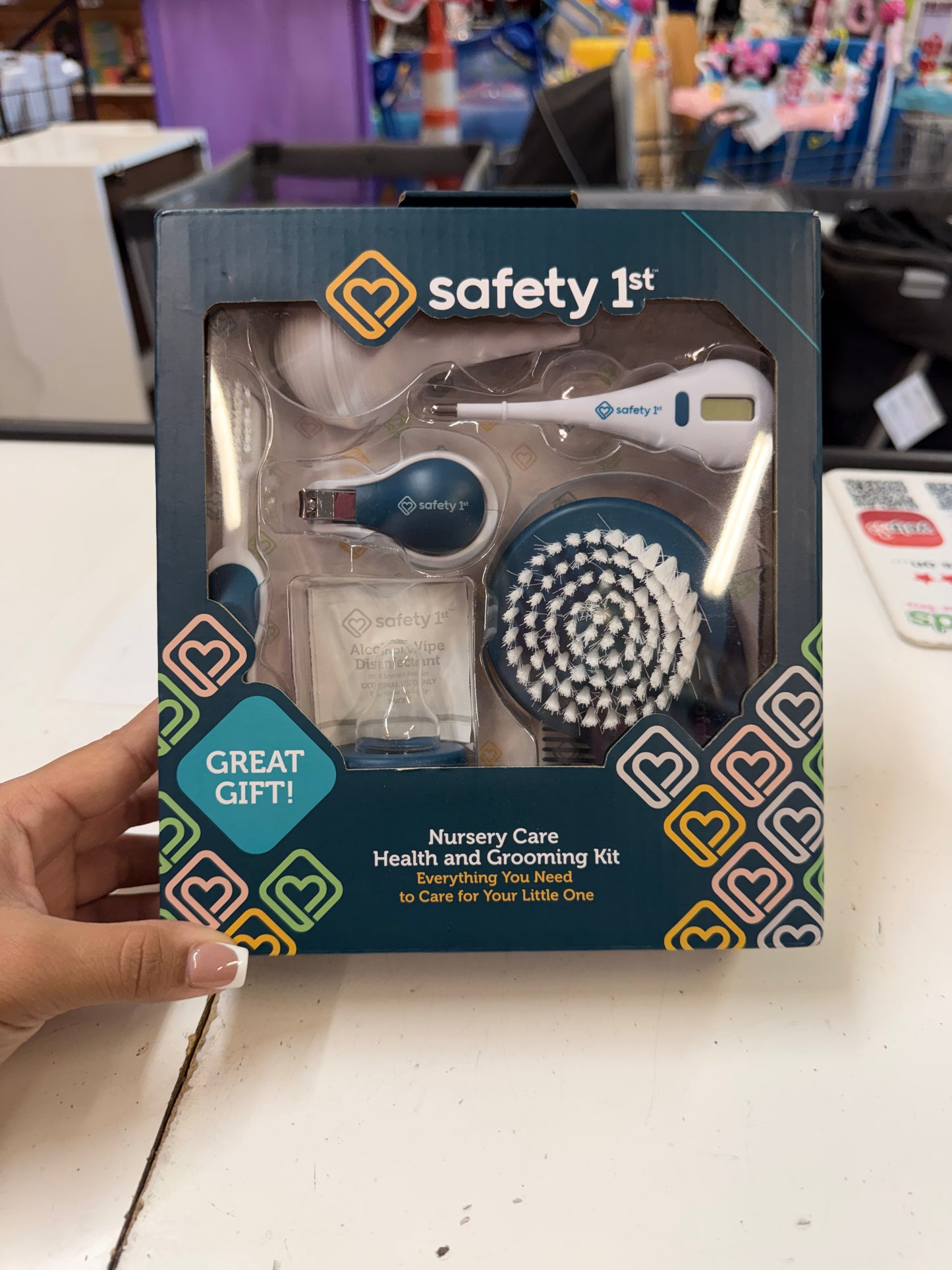 New Safety 1st Grooming Kit