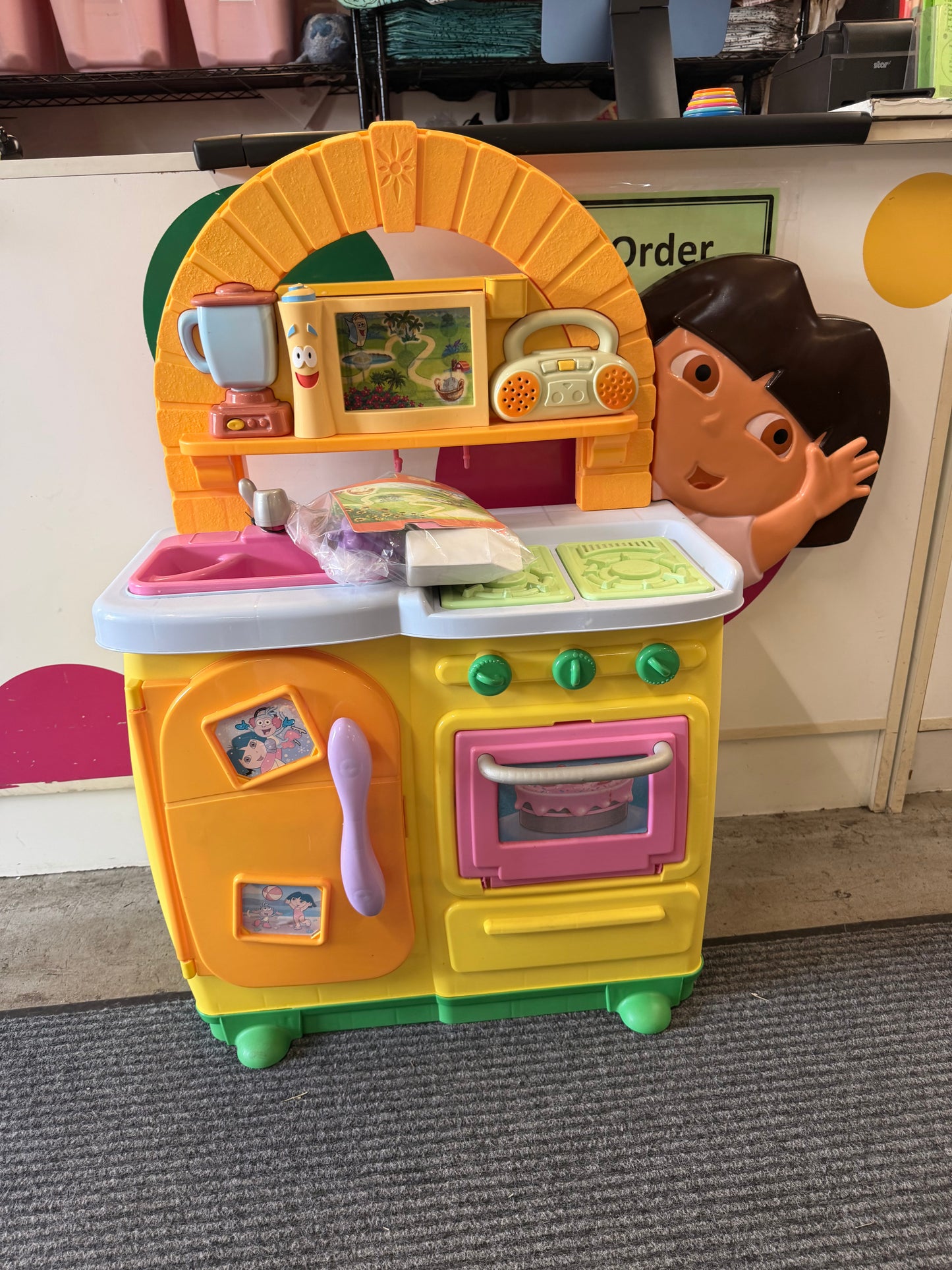Dora Kitchen Set
