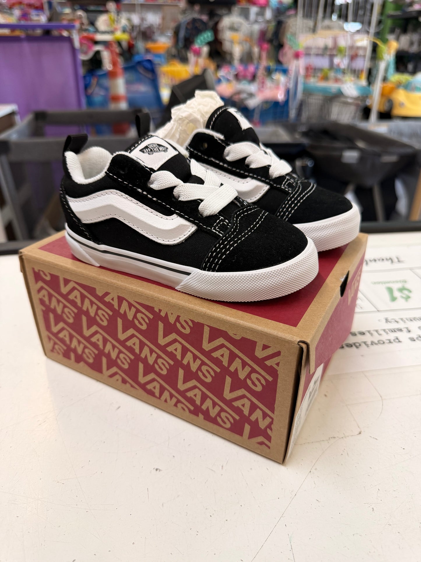 New Vans Knu Skool Elastic Lace, 8
