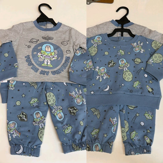 New Buzz Lightyear 3 Piece Set 0-3 months