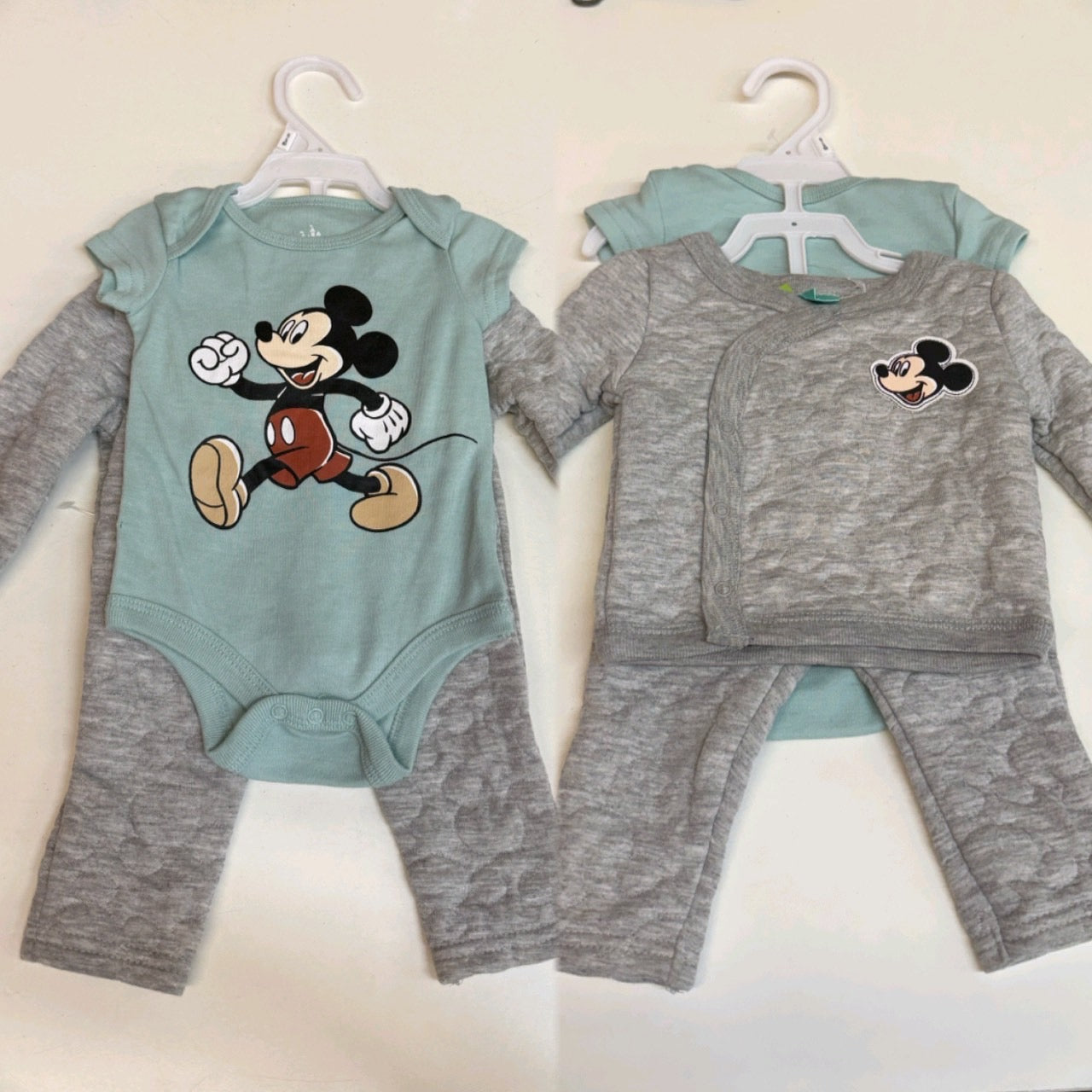New Mickey 3 Piece Set 0-3 months