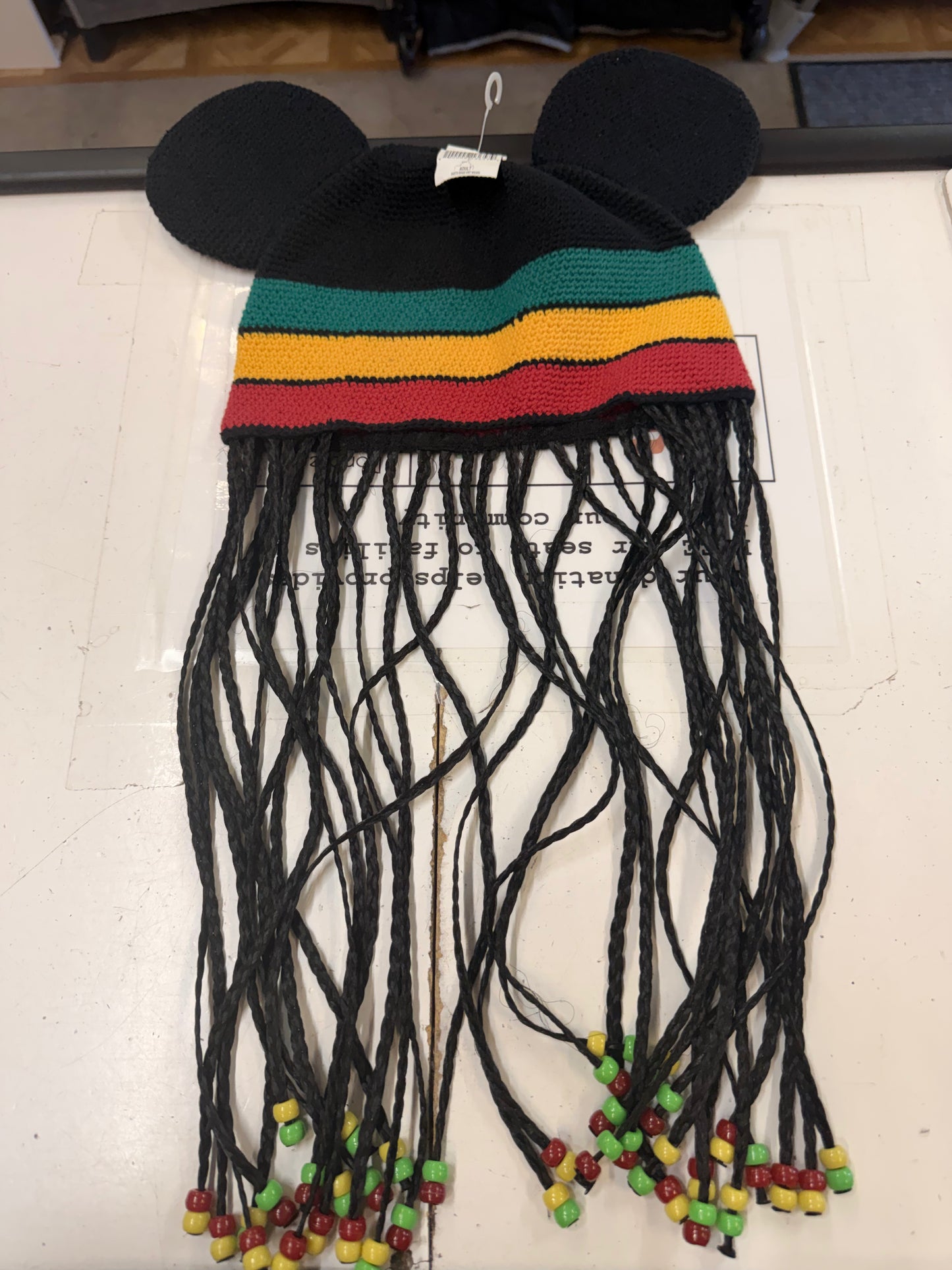 Disneyland Rasta Beanie