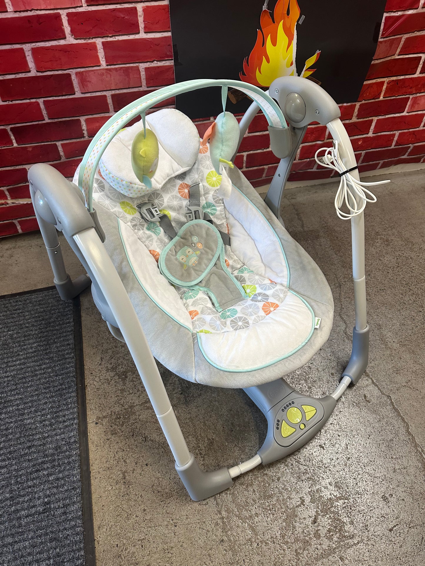 Ingenuity Swing n Go Swing