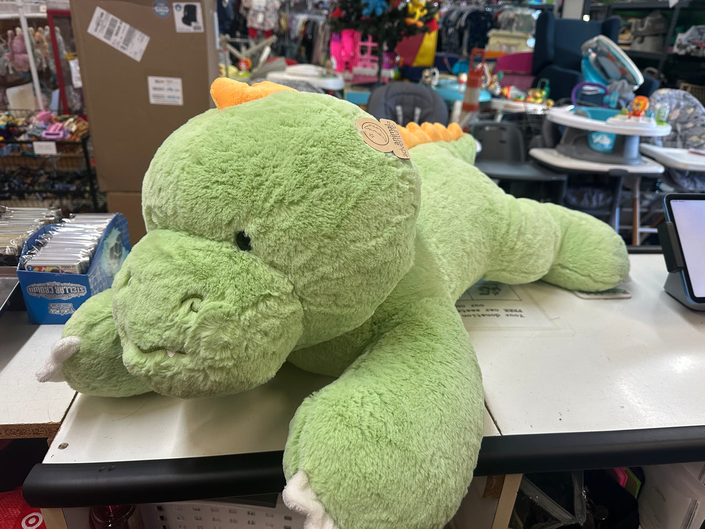 New Animal Adventure Dino Plush
