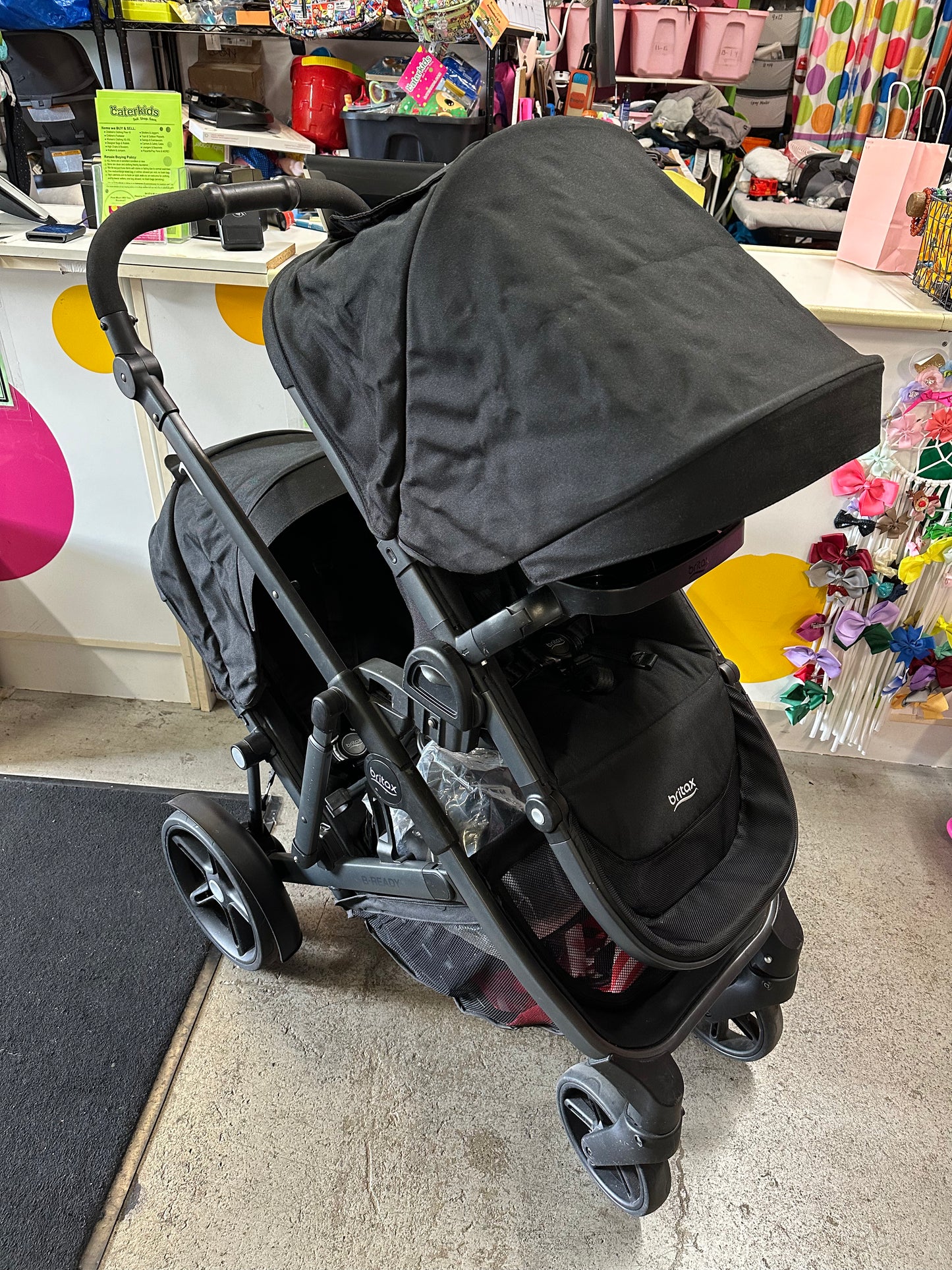 Britax B Ready Double Stroller Caterkids Hawaii