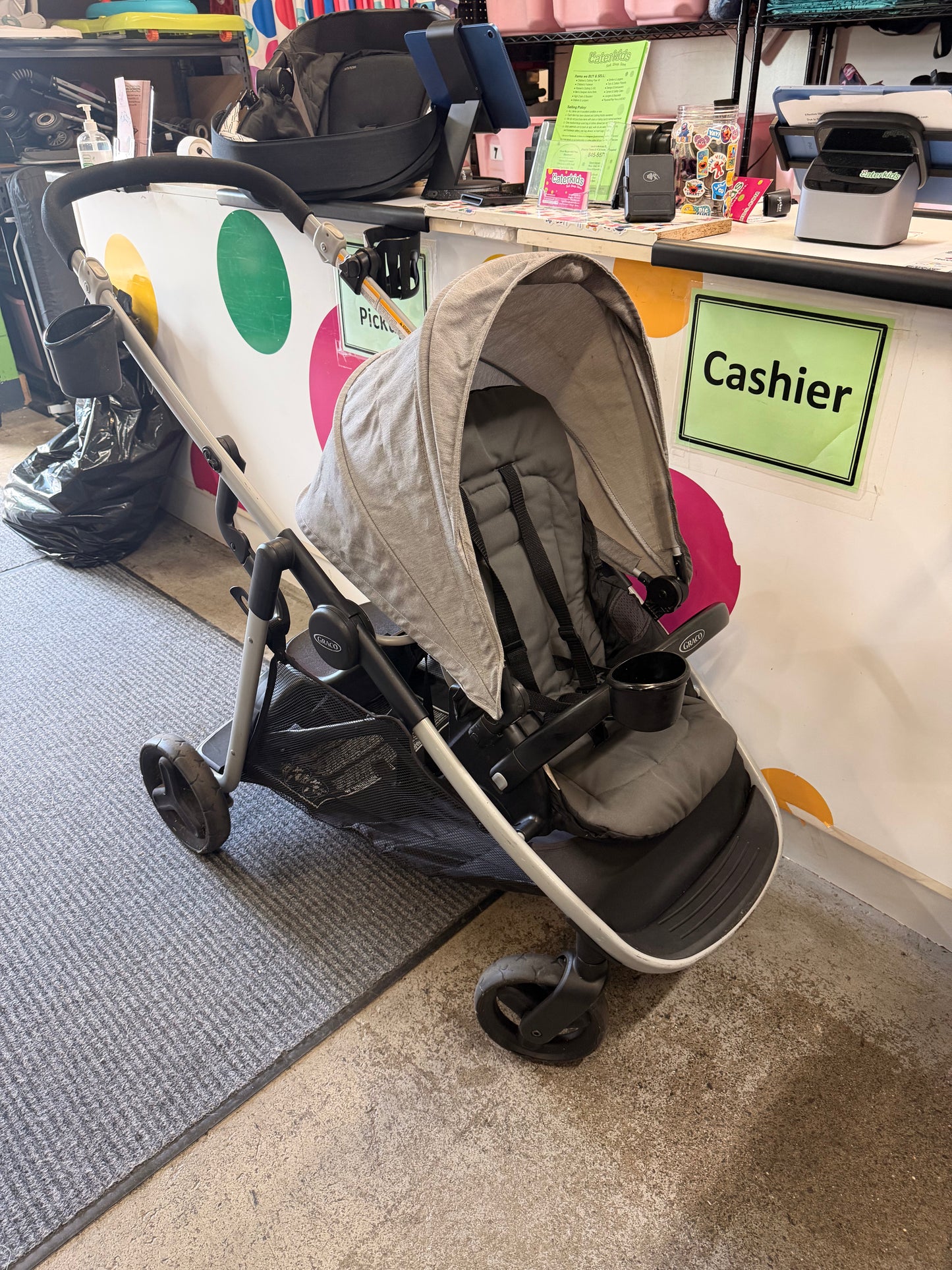 Graco Ready2Grow 2.0 Double Stroller