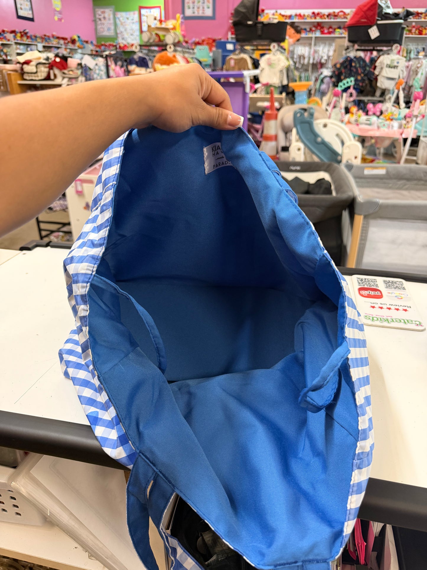 Kiana Hawaii Quilt Tote Bag