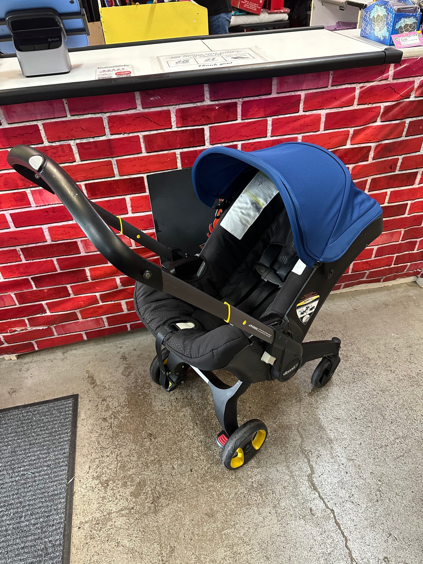 Doona Car Seat Stroller, Navy Blue