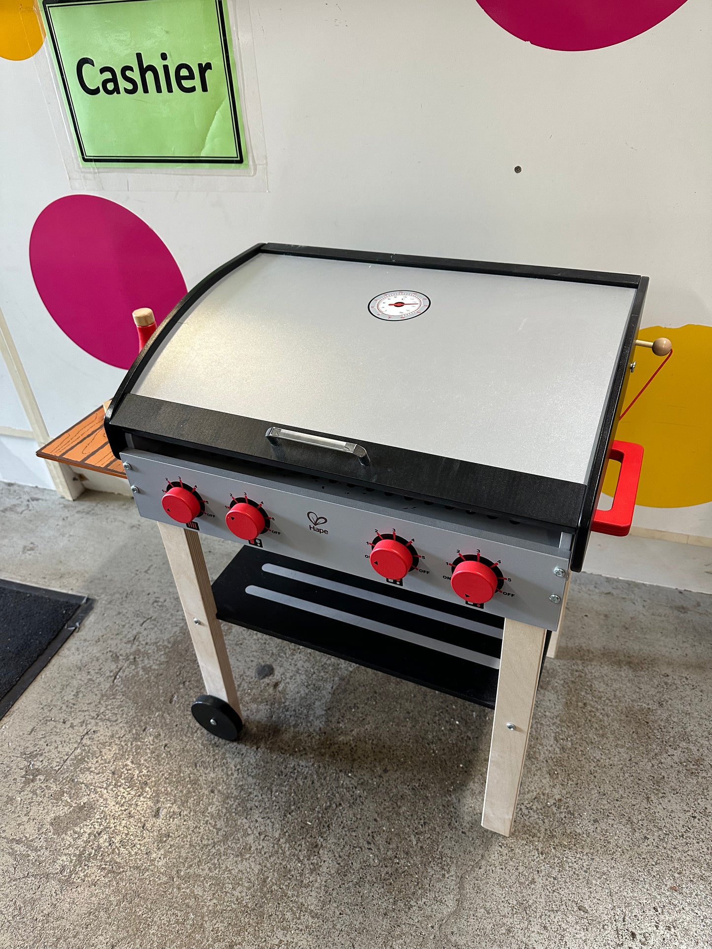 Hape BBQ Grill Caterkids Hawaii