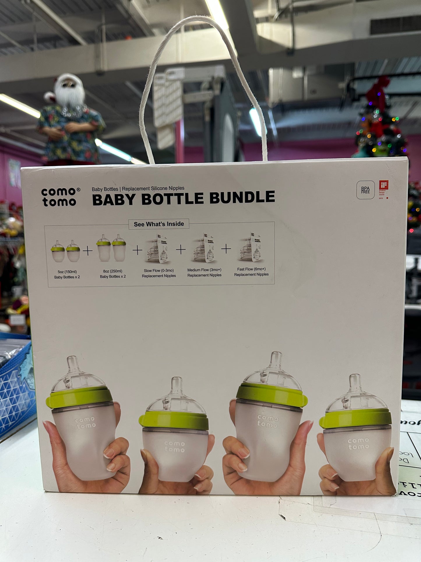 New Como Tomo Baby Bottle Bundle